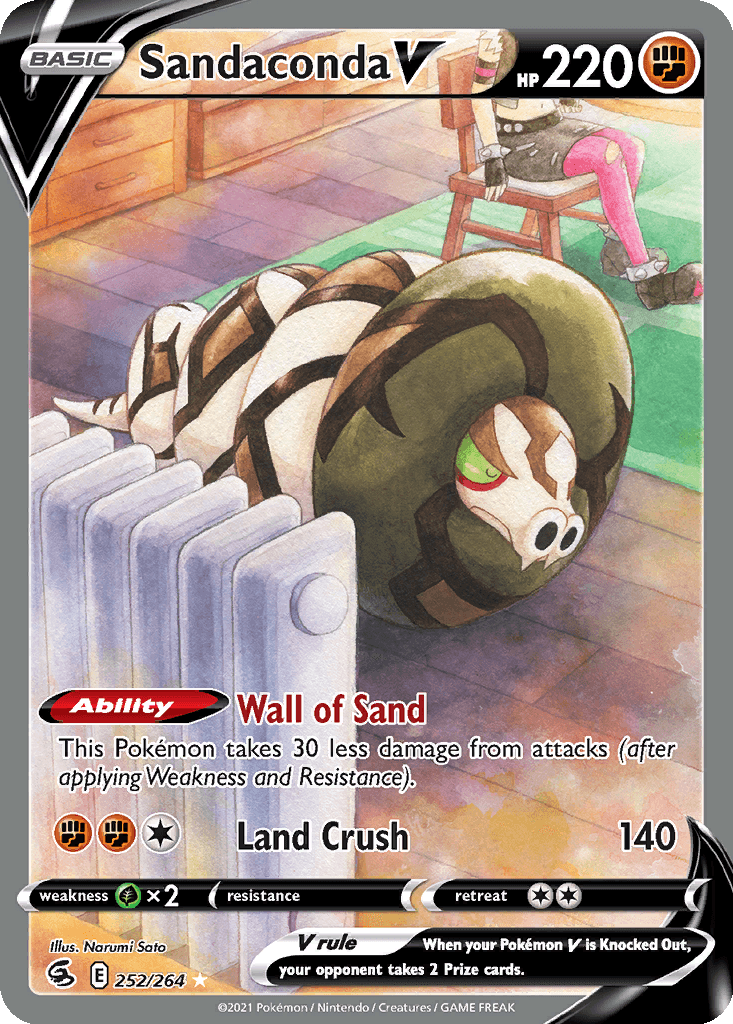 Sandaconda V