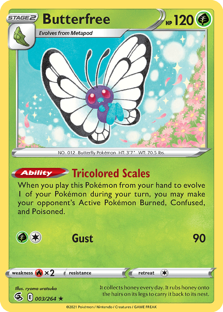 Butterfree