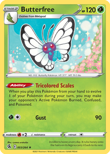 Butterfree
