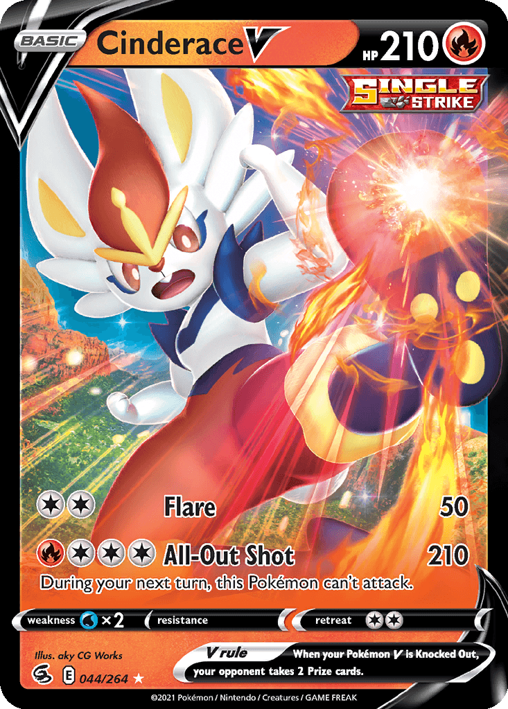 Cinderace V