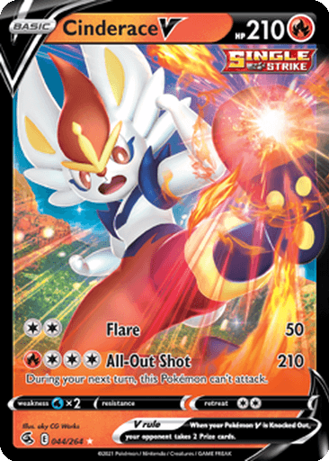 Cinderace V