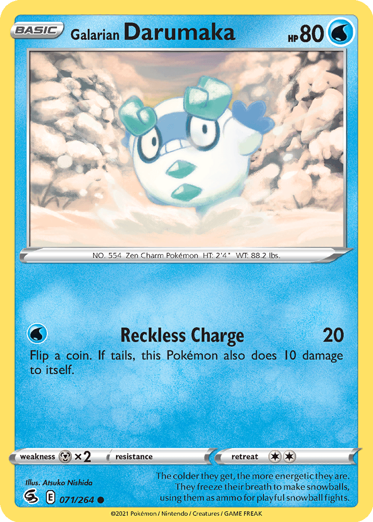 Galarian Darumaka