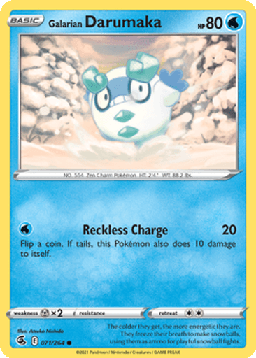 Galarian Darumaka
