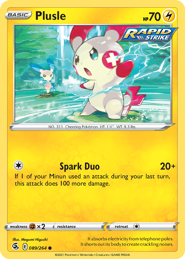 Plusle