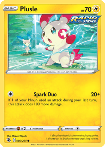 Plusle