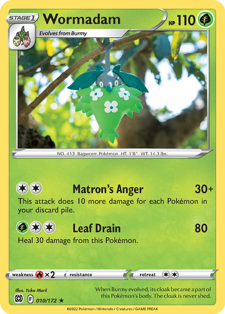 Wormadam (Plant Cloak)