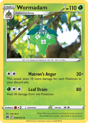 Wormadam (Plant Cloak)