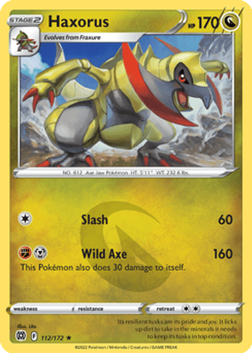 Haxorus