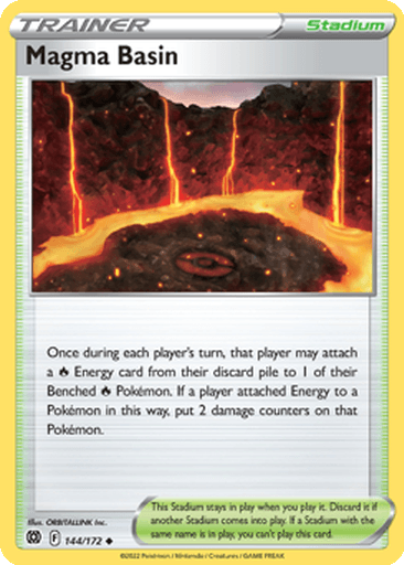 Magma Basin