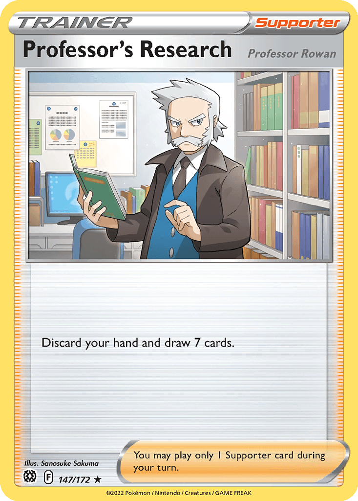 Professor's Research (Professor Rowan)