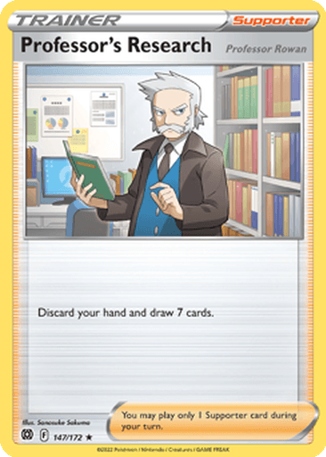 Professor's Research (Professor Rowan)