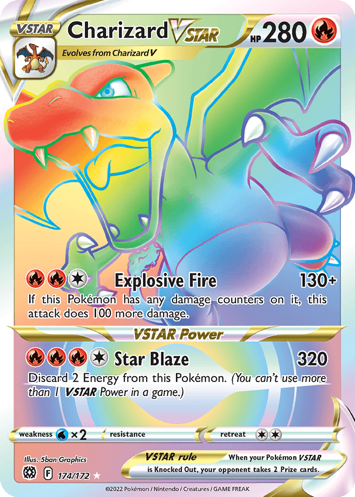 Charizard VSTAR