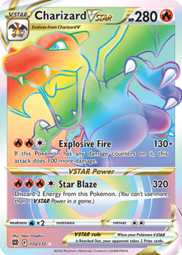 Charizard VSTAR