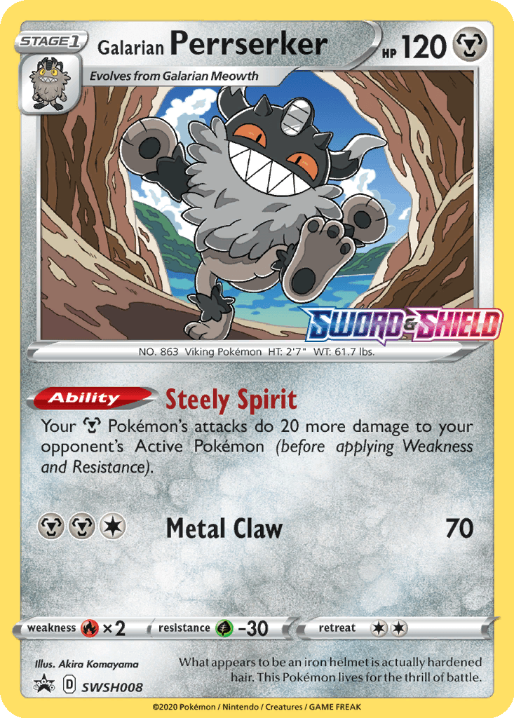 Galarian Perrserker