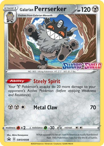 Galarian Perrserker
