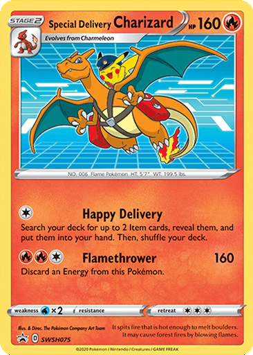 Special Delivery Charizard