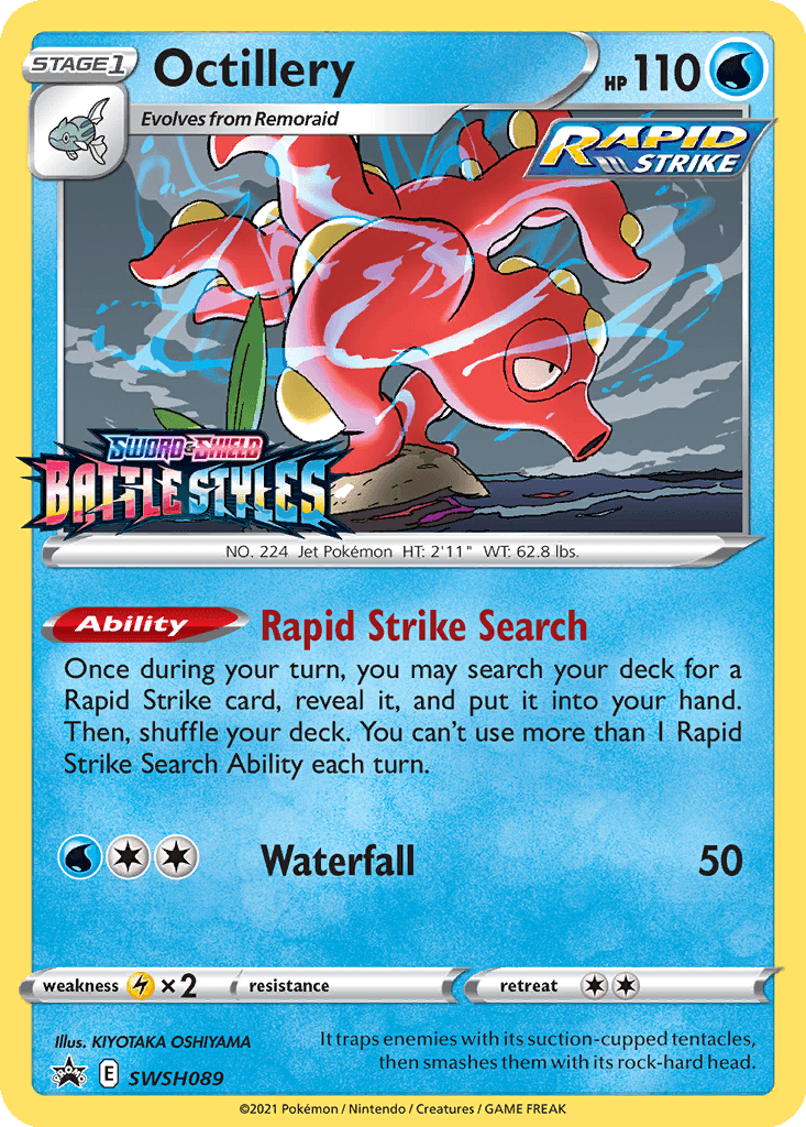 Octillery