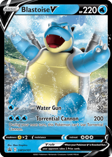 Blastoise V