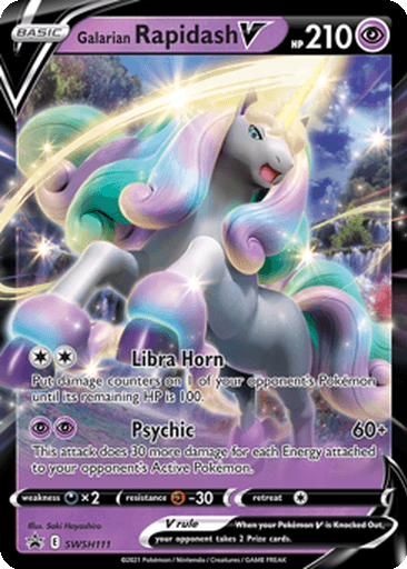 Galarian Rapidash V