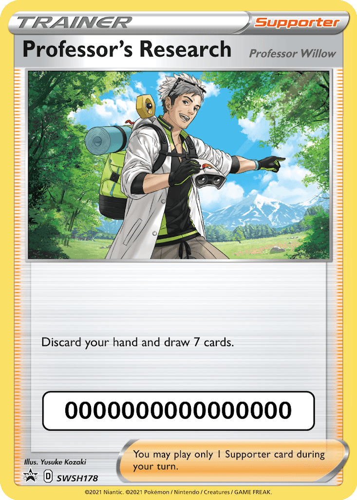 Professor's Research (Professor Willow)