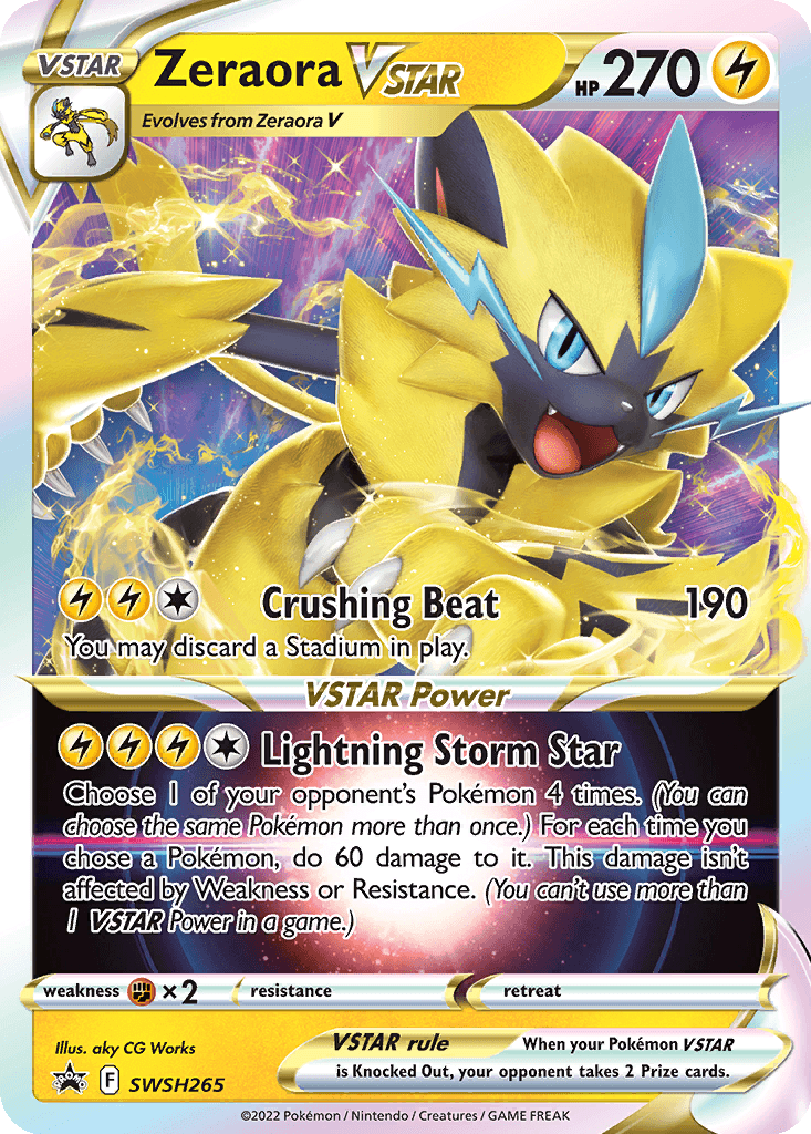 Zeraora VSTAR
