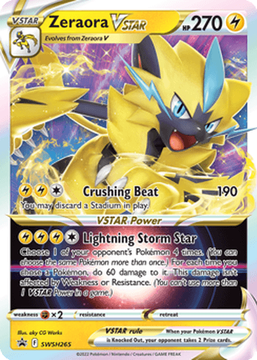 Zeraora VSTAR