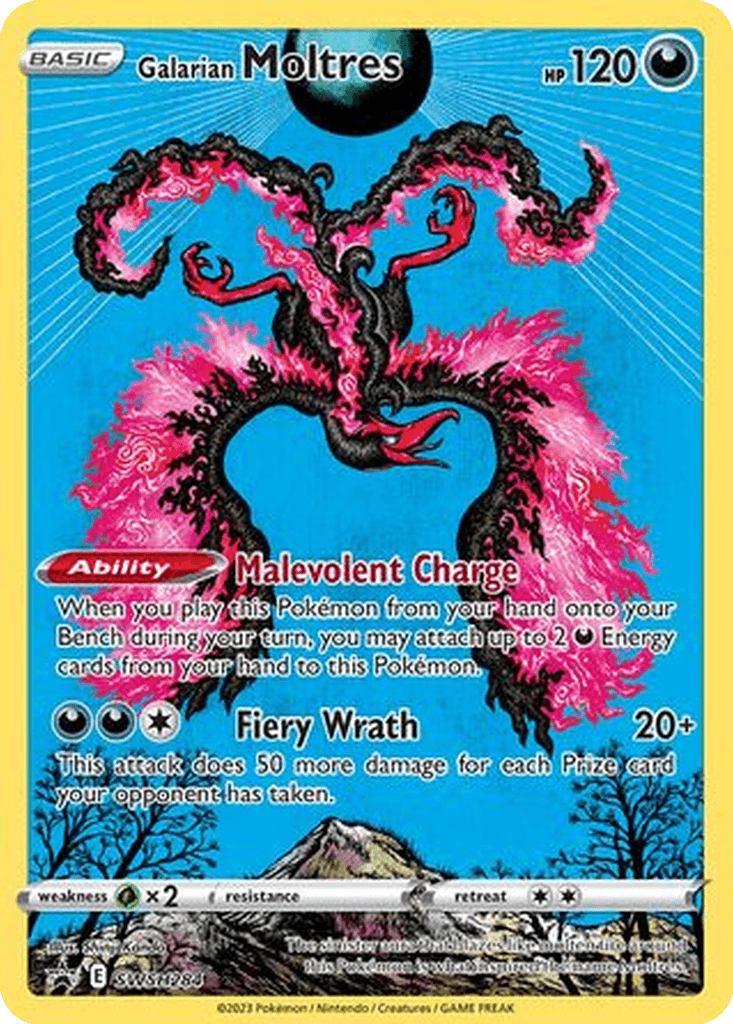 Galarian Moltres