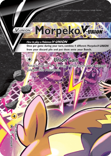 Morpeko V-UNION