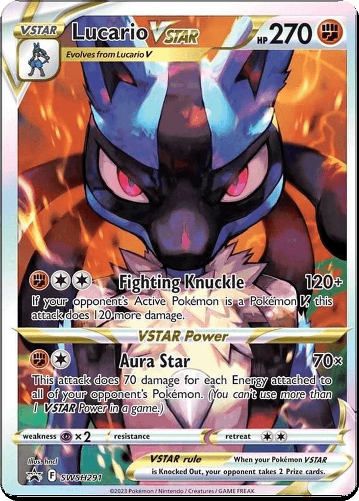 Lucario VSTAR