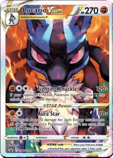 Lucario VSTAR