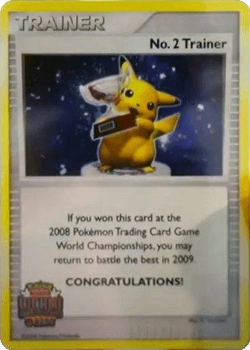No. 2 Trainer