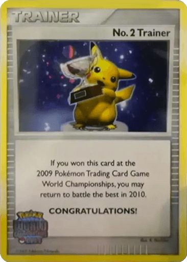 No. 2 Trainer