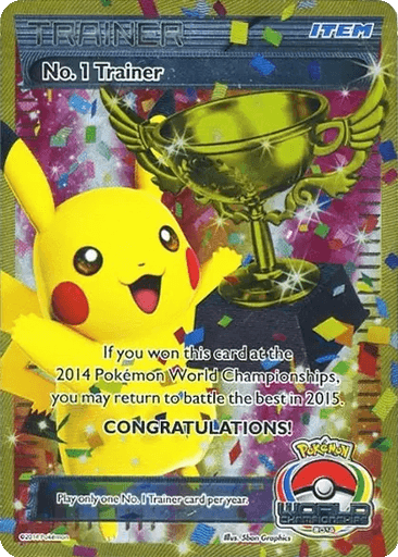 No. 1 Trainer