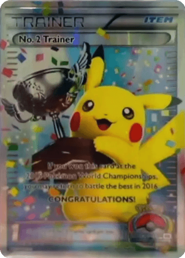 No. 2 Trainer