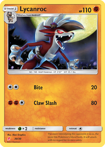 Lycanroc