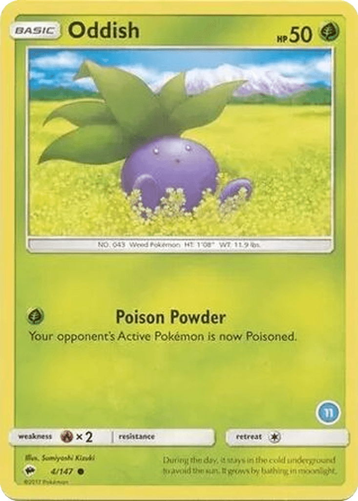 Oddish