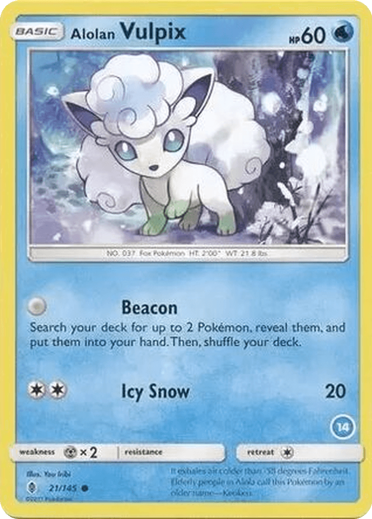Alolan Vulpix
