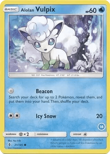 Alolan Vulpix