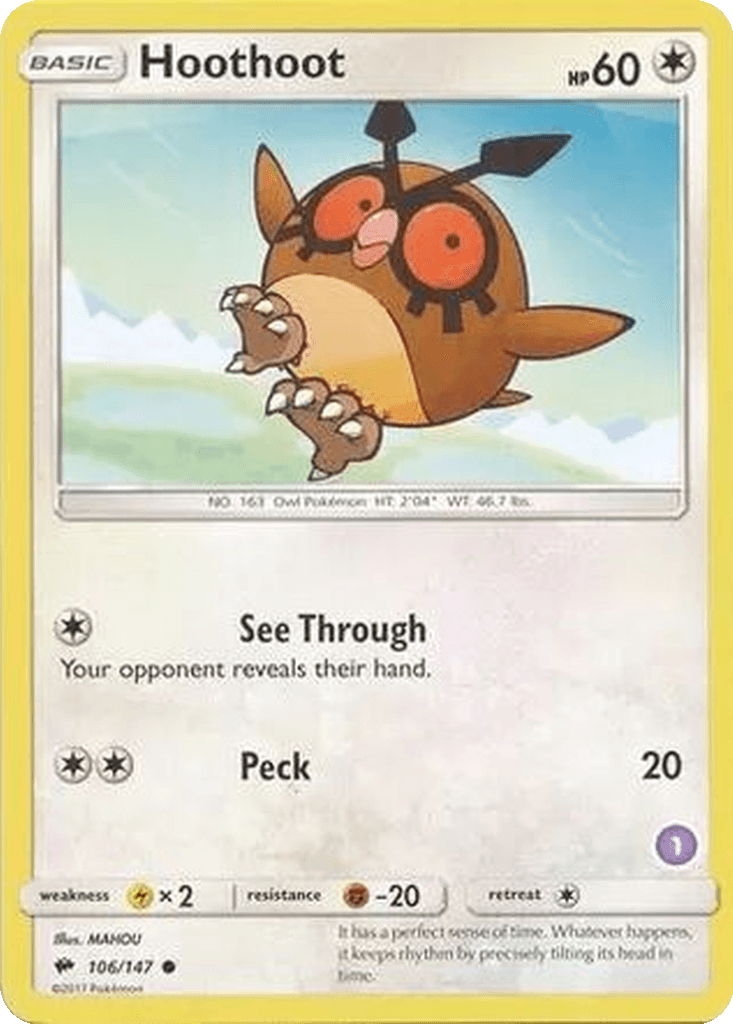 Hoothoot