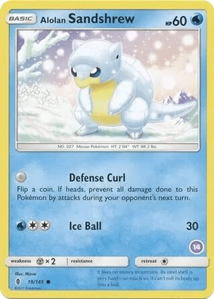 Alolan Sandshrew