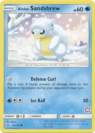 Alolan Sandshrew