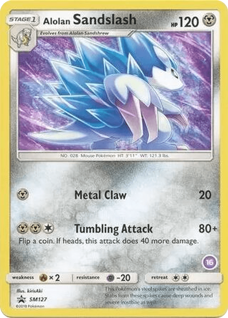 Alolan Sandslash