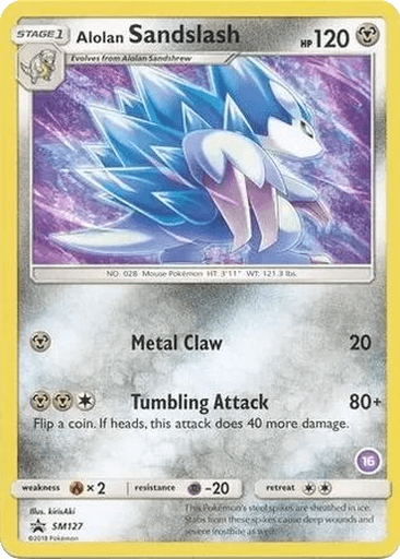 Alolan Sandslash
