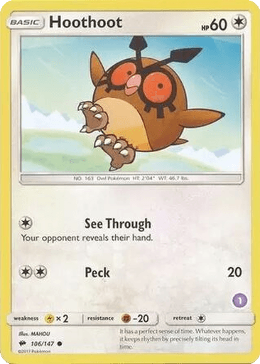 Hoothoot