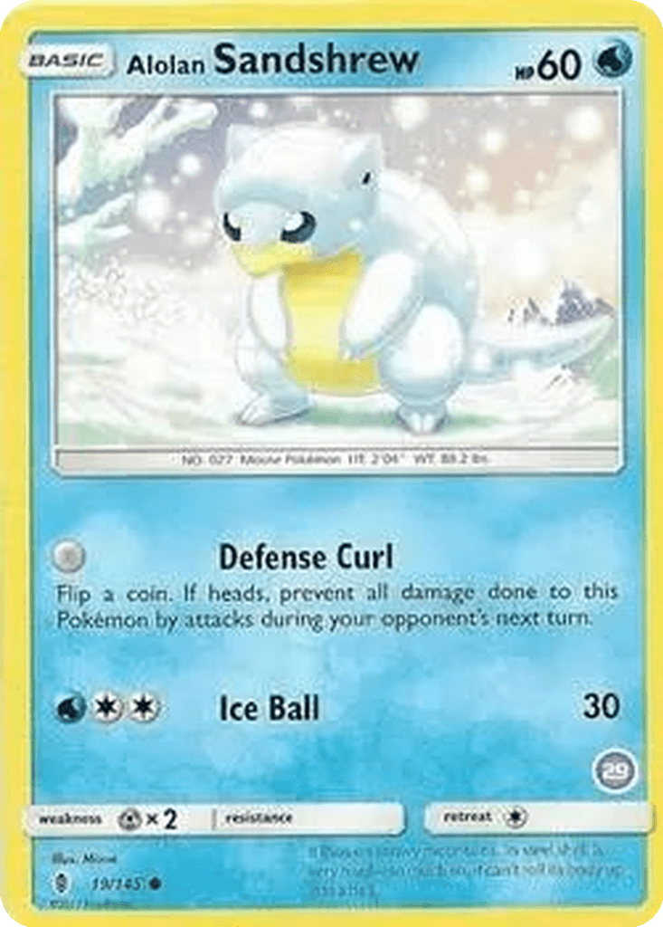 Alolan Sandshrew
