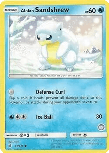 Alolan Sandshrew