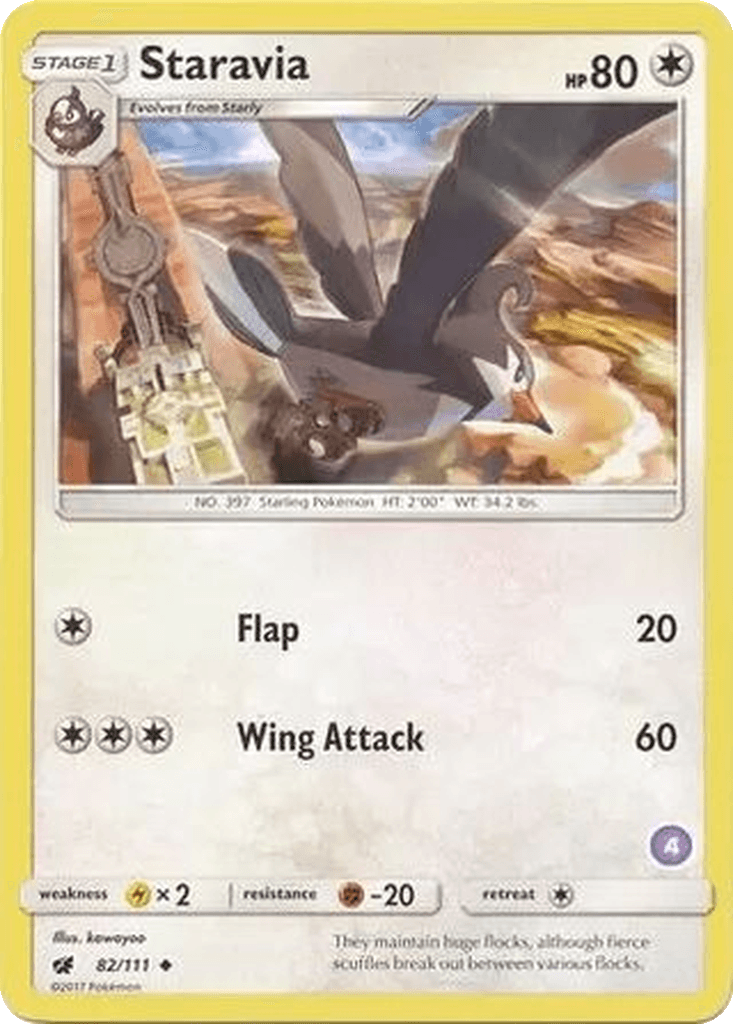Staravia