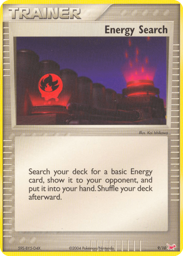 Energy Search