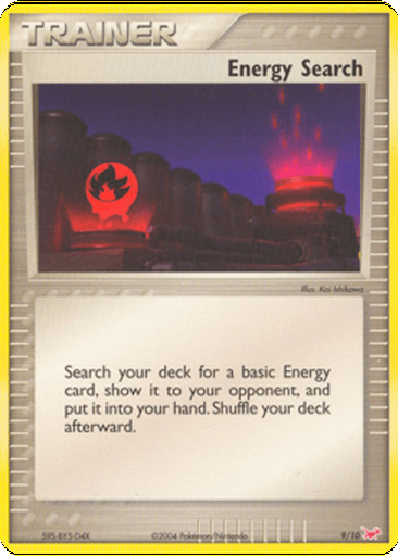 Energy Search