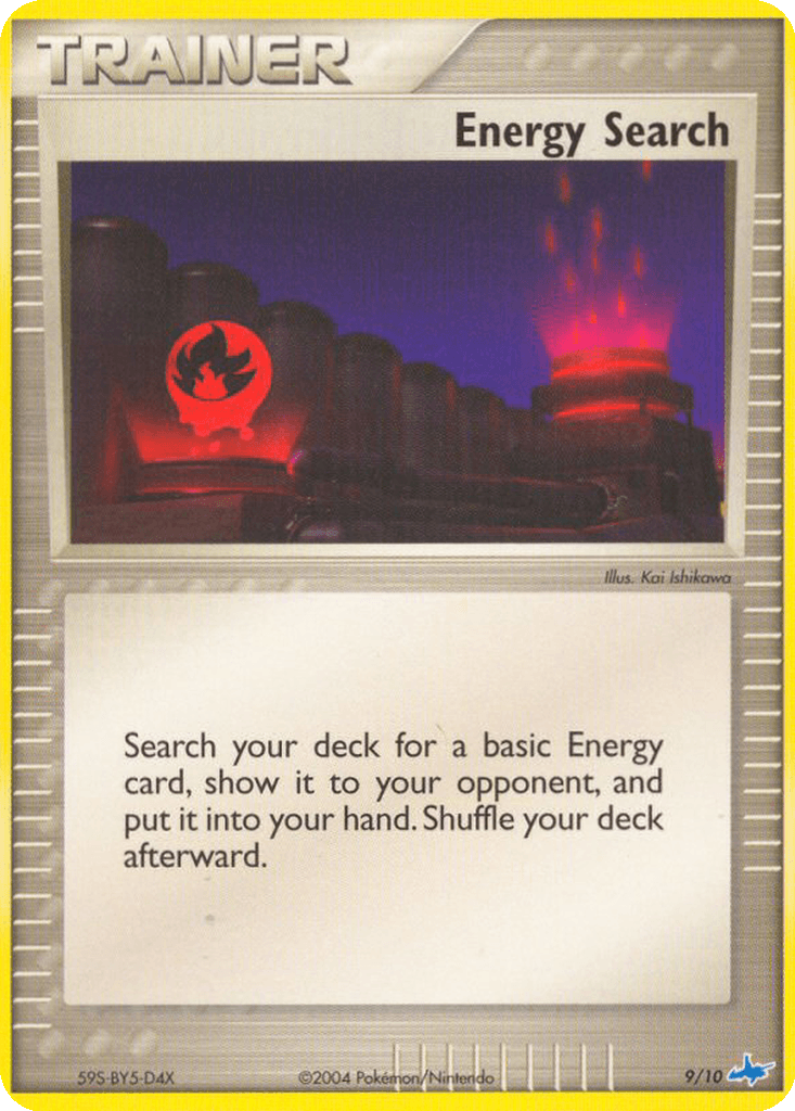 Energy Search